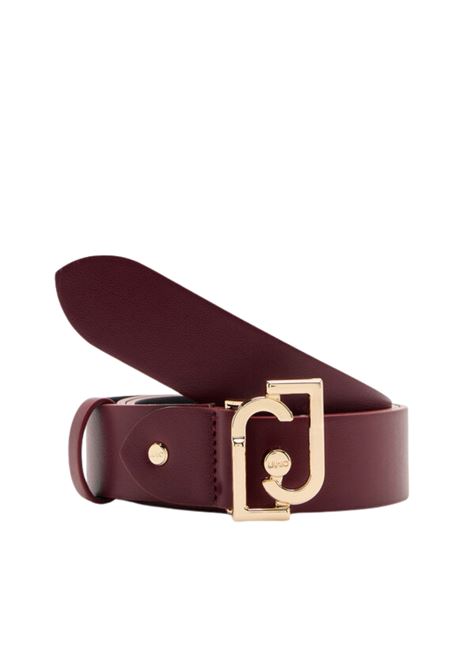 Cintura con fibbia logo ROSSO Liu Jo | AF5238E007791726